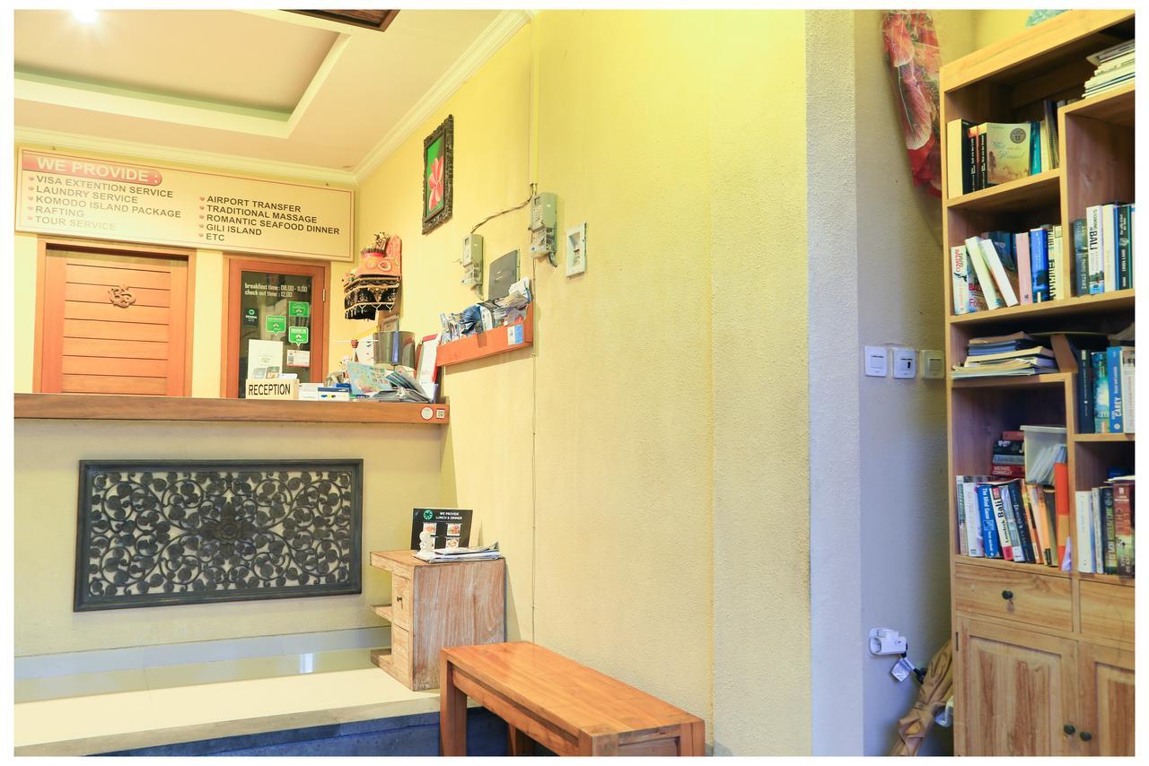 Donna Homestay Санур Экстерьер фото