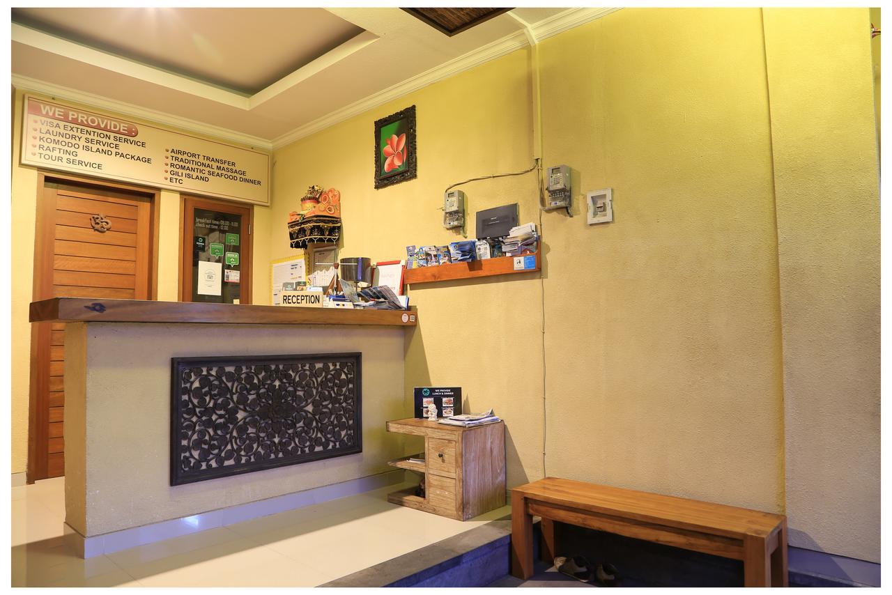 Donna Homestay Санур Экстерьер фото
